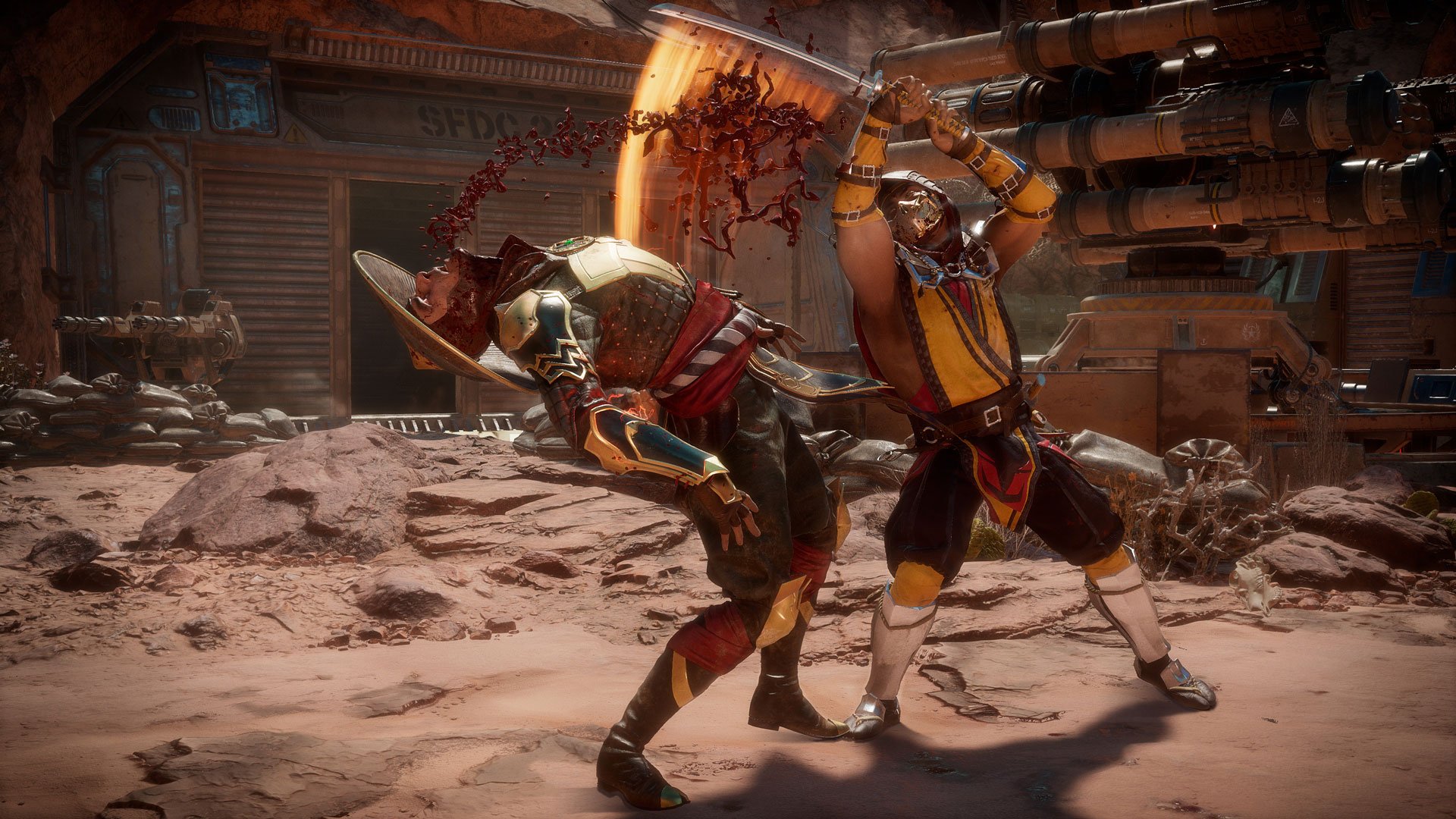 Mortal Kombat 11 - Imagen 35